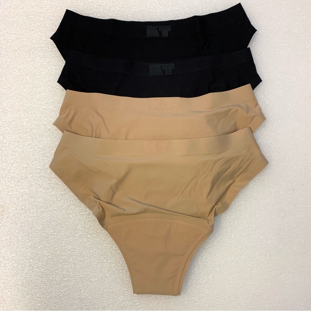 Knix KT Teen Super Leakproof Bikini Panties - 4Pk Size XS